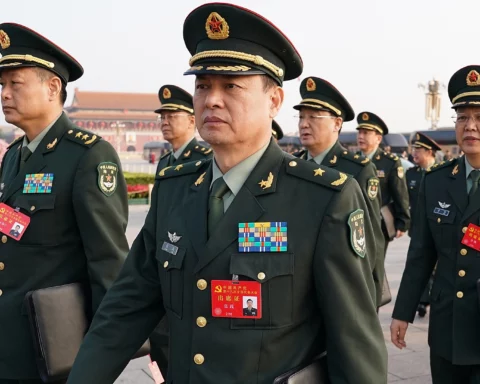 Views of China Xi Military