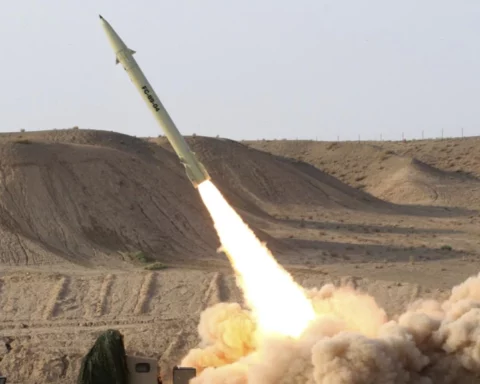 ballistic missiles with powerful short-range Iranian rockets