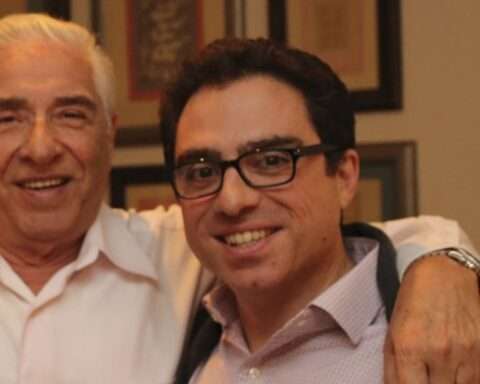 iranian-American consultant Siamak Namazi right