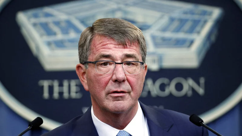 Defense Secretary Ash Carter
