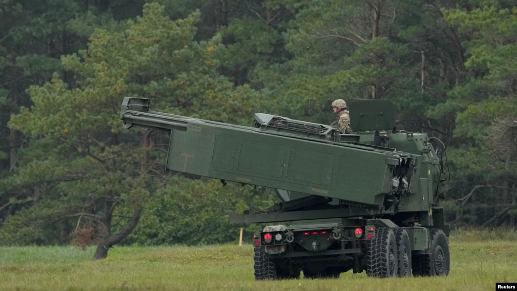 High Mobility Artillery Rocket System (HIMARS)