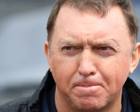 Russian oligarch Oleg Deripaska