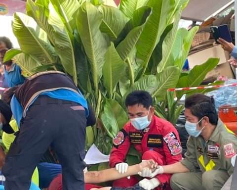 Thailand Childcare Attack