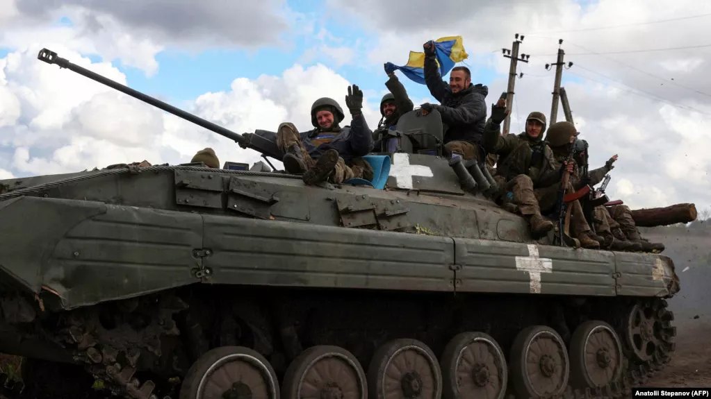 Ukrainian Soldiers