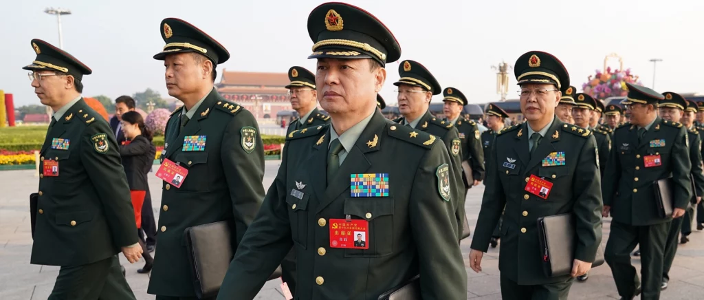 Views of China Xi Military