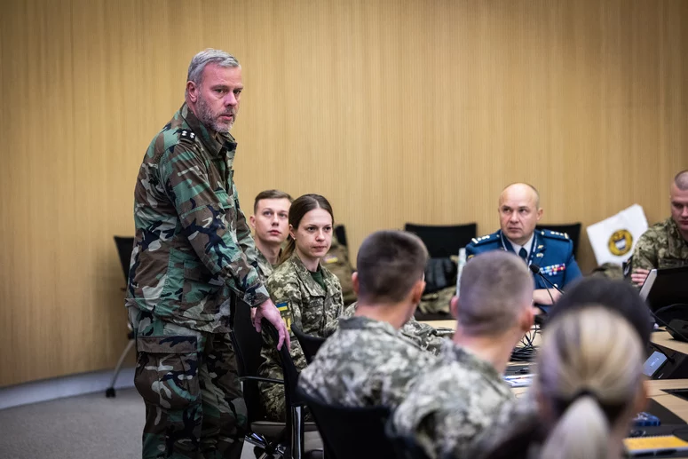 Ukrainian Cadets' visit to NATO HQ