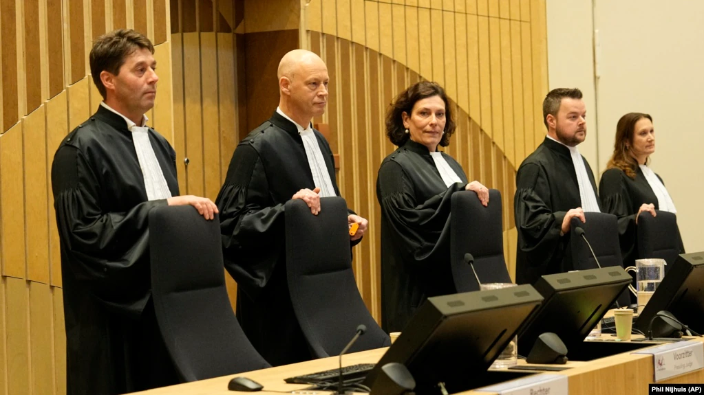 Dutch Court Sentences Two Russians,