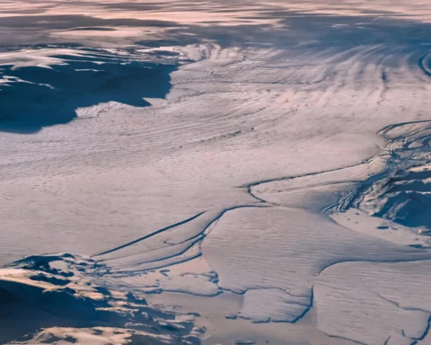 Greenland’s frozen