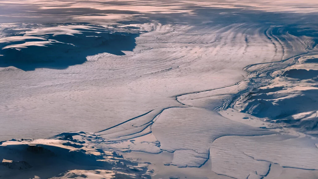 Greenland’s frozen