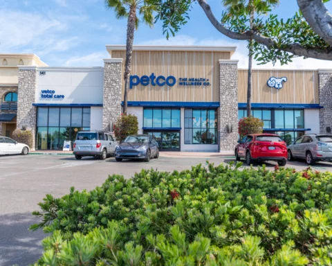 Petco’s newly re-opened location in San Marcos