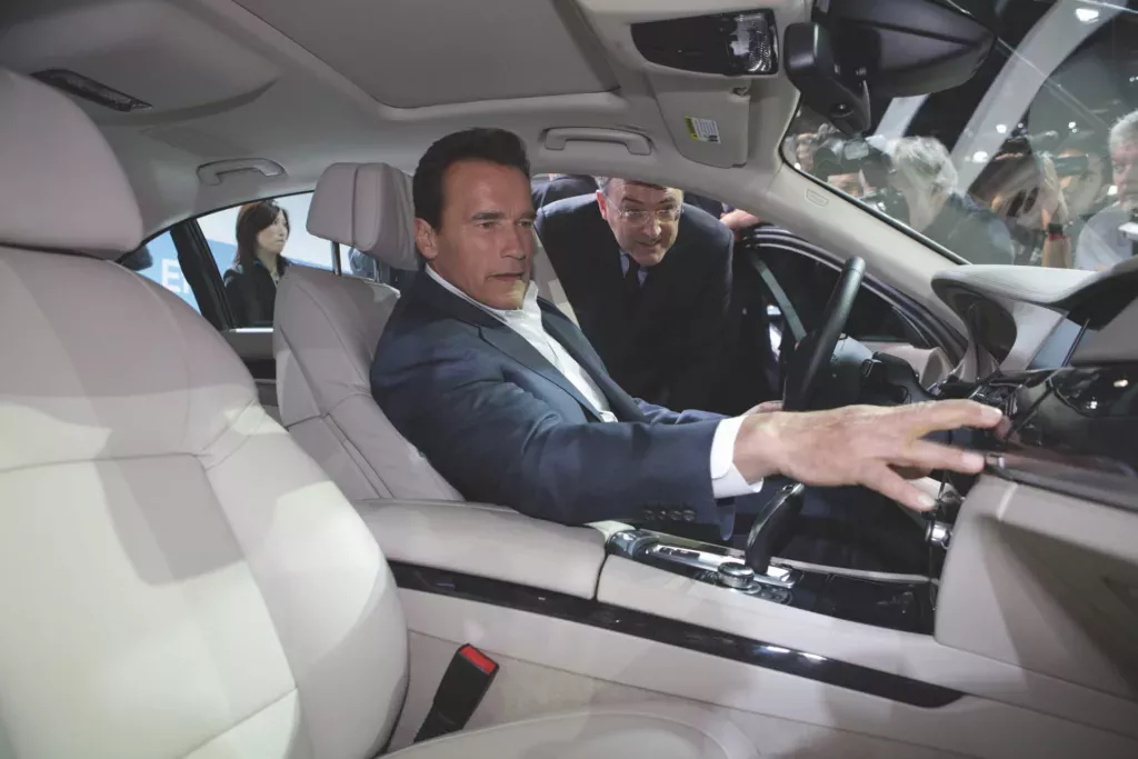 Arnold Schwarzenegger Unbox The BMW Pegasus