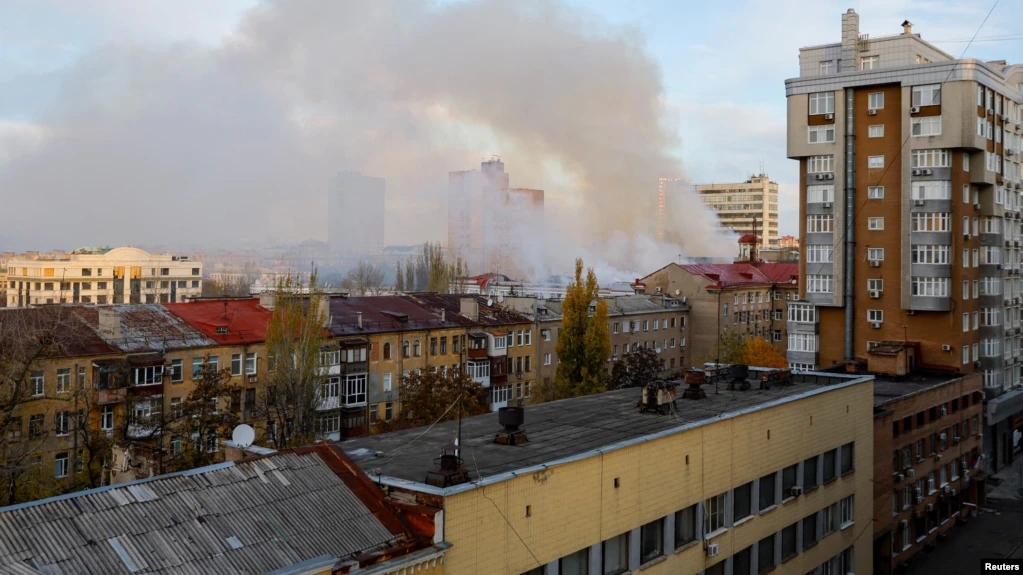 Donetsk, Russian-controlled Ukraine, Nov. 7, 2022