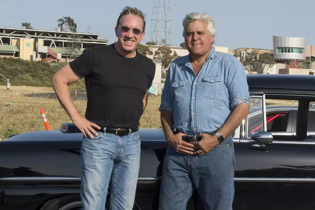 Tim Allen, Jay Leno