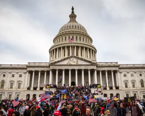 U.S. Capitol on Jan. 6, 2021