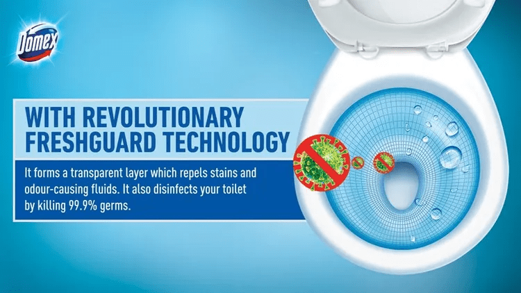 Behind the brand: Domestos – from unstoppable power to powerful purpose 3 Domestos