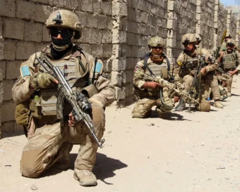 Afghan Soldiers