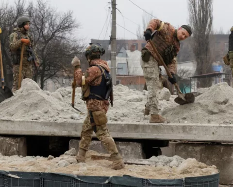 Ukrainian Paratroopers