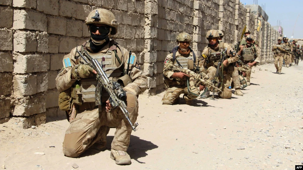 Afghan Soldiers