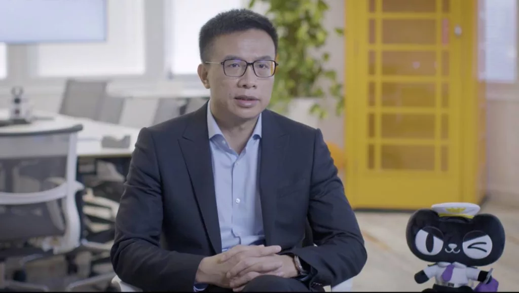 Alibaba’s Alvin Liu