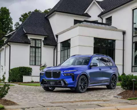 BMW X7 M60i