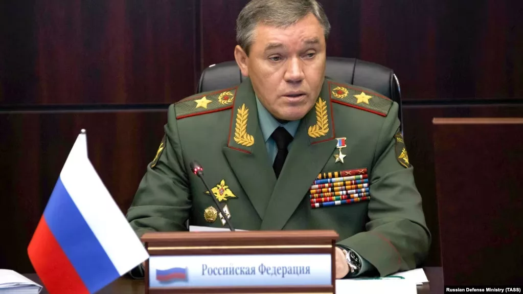 General Valery Gerasimov