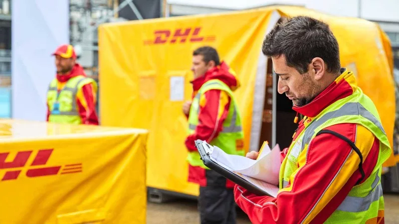 Formula E and DHL