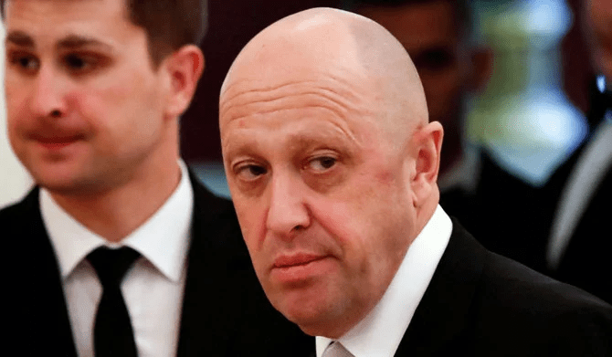 Yevgeny Prigozhin 