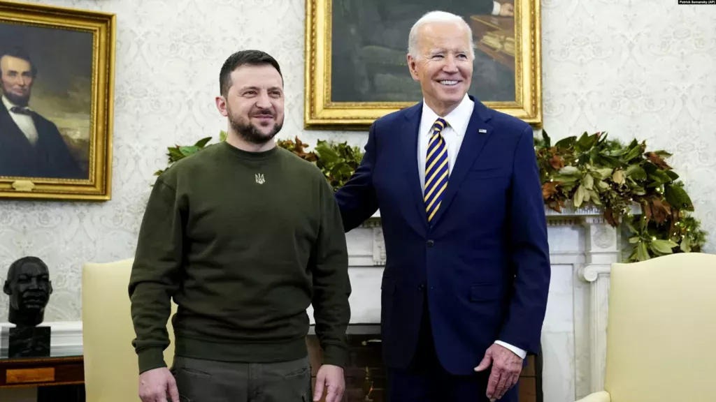 Biden Zelenskyy