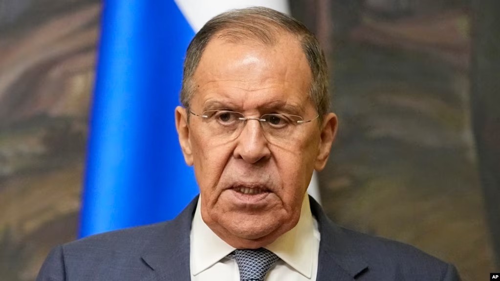 Russian Foreign Minister Sergei Lavrov