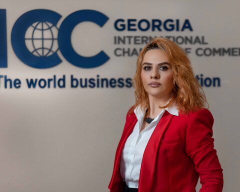 Khatia Bukhrashvili, the Secretary General International Chamber of Commerce in Georgia