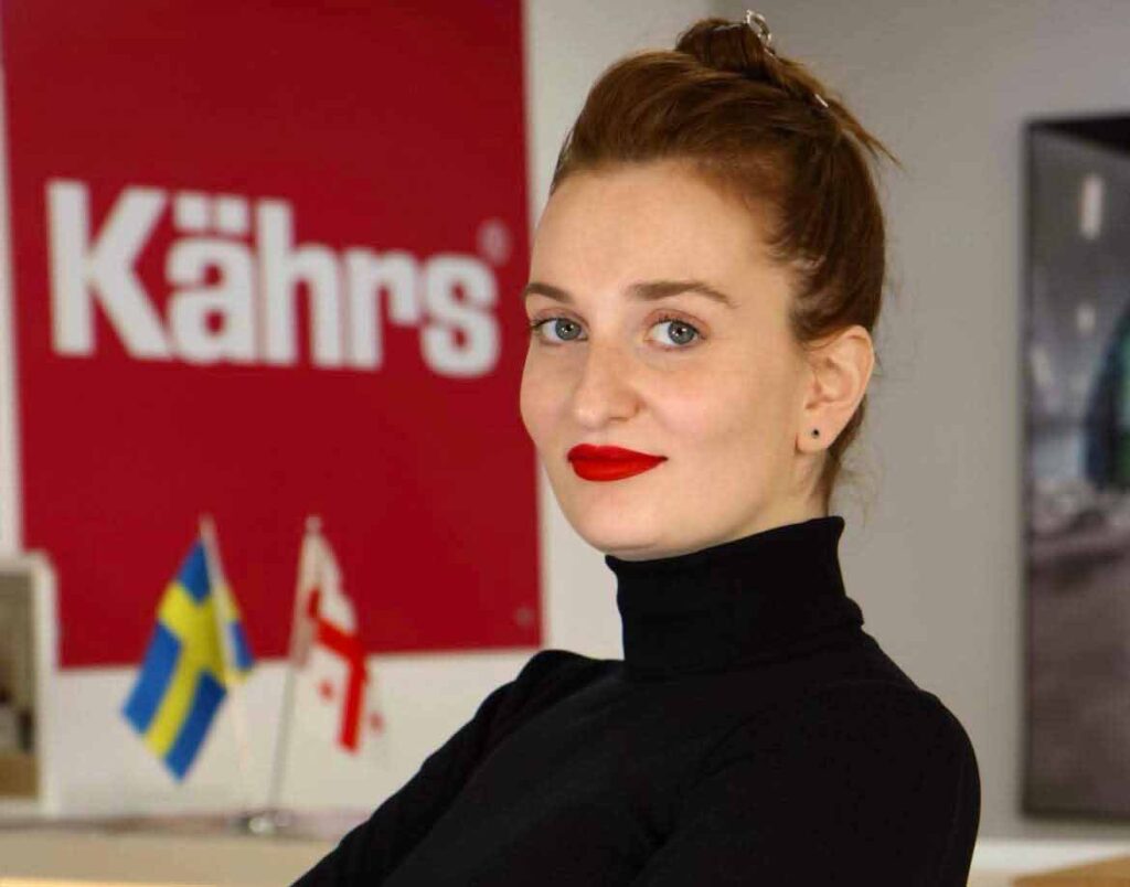 Elene Gvaramadze, Deputy Director of Kährs Georgia