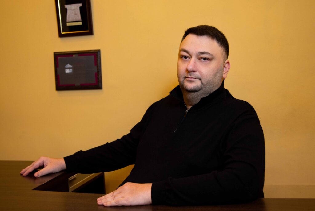 Zurab Dzidziguri, CEO of the company