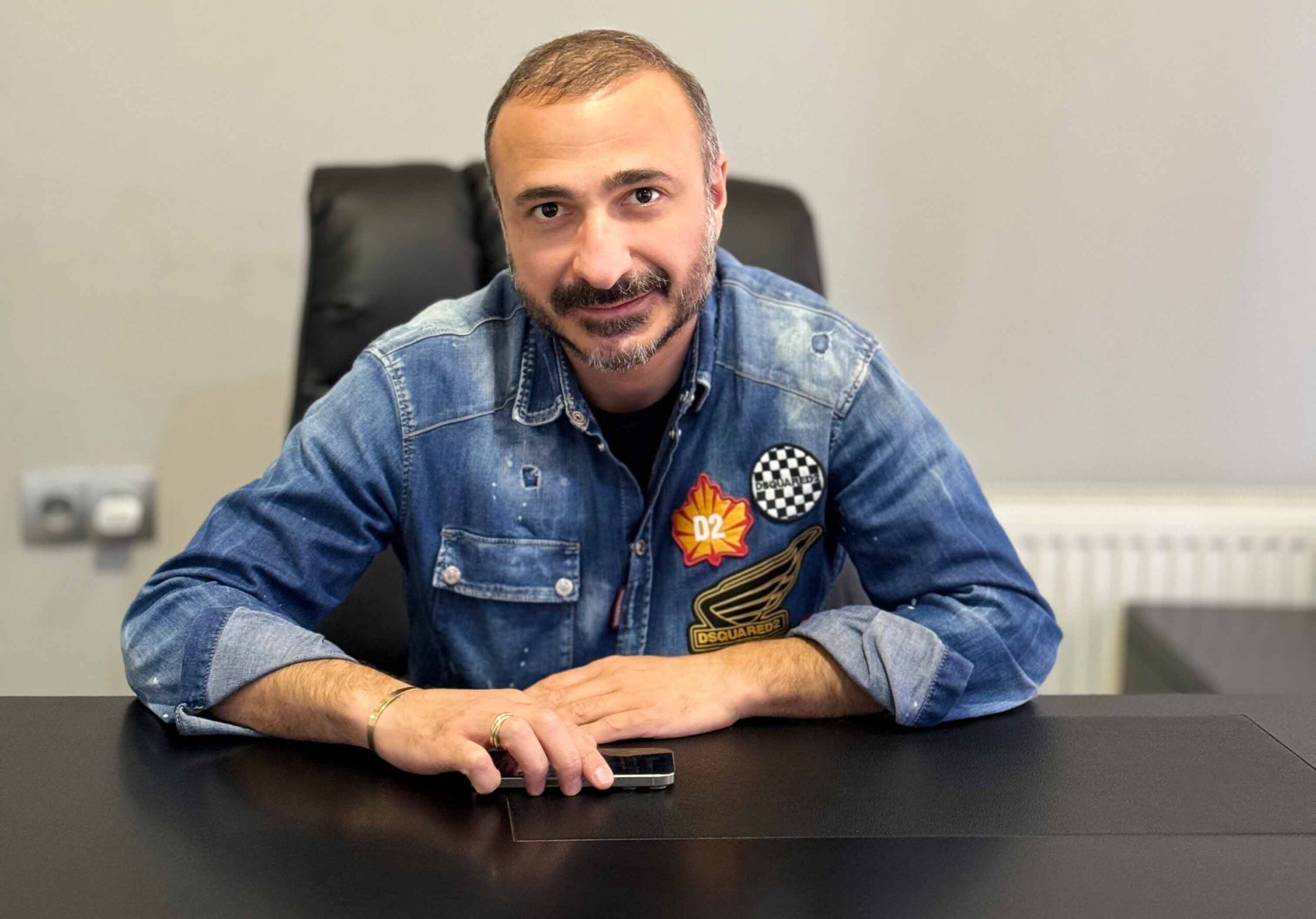 Archil Khacheishvili, The Director of Allstone