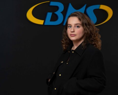 Mariam Gvenetadze, serving as the Brand Manager at BMC