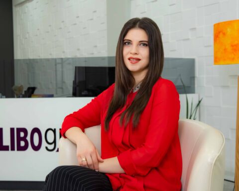 Eka Maghlaperidze, head of marketing at Libo Group