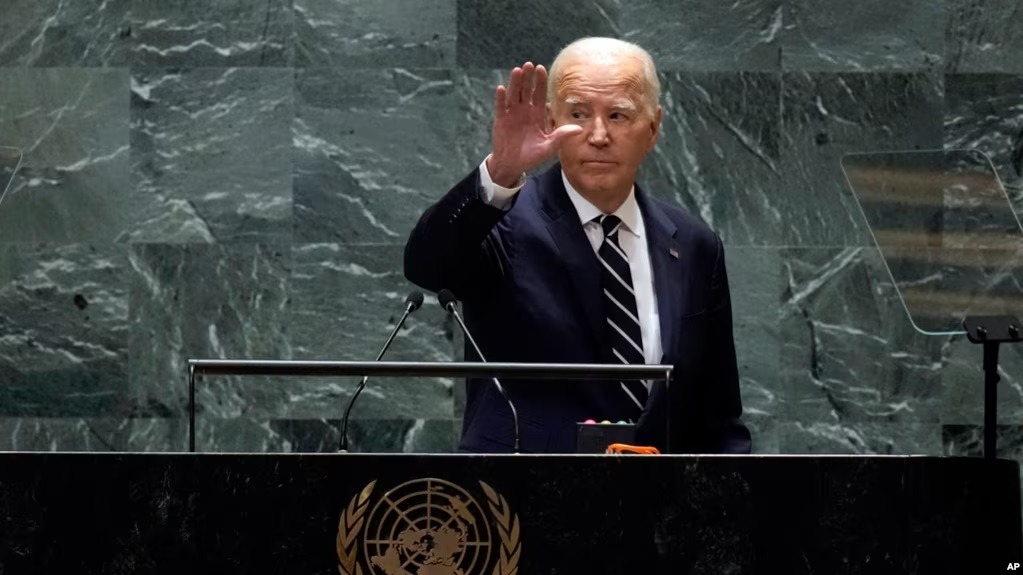 U.S. President Joe Biden