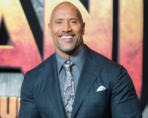 Dwayne ‘The Rock’ Johnson