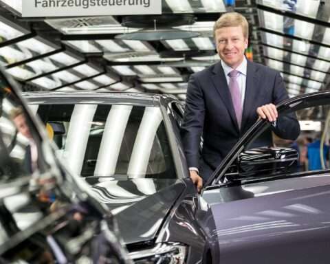 BMW CEO Oliver Zipse