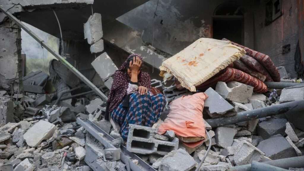 fragile ceasefire Gaza