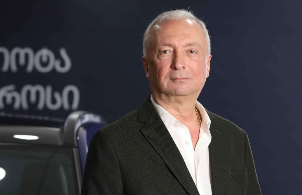 IRAKLI GURCHIANI, Director of Toyota Center Tbilisi