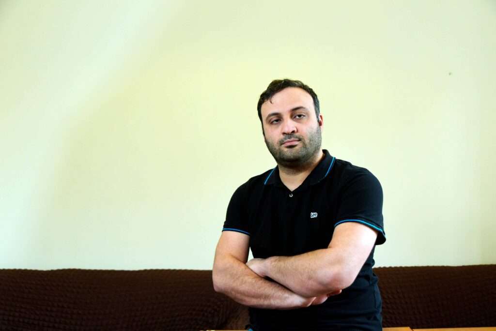 ZURA VARDIASHVILI, Director General of Publika