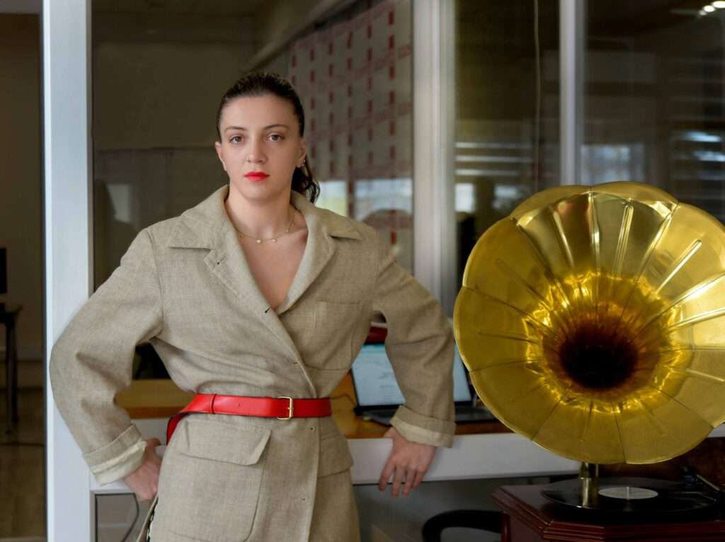 KETI SHERVASHIDZE, Head of the Marketing Department at Radio Maestro