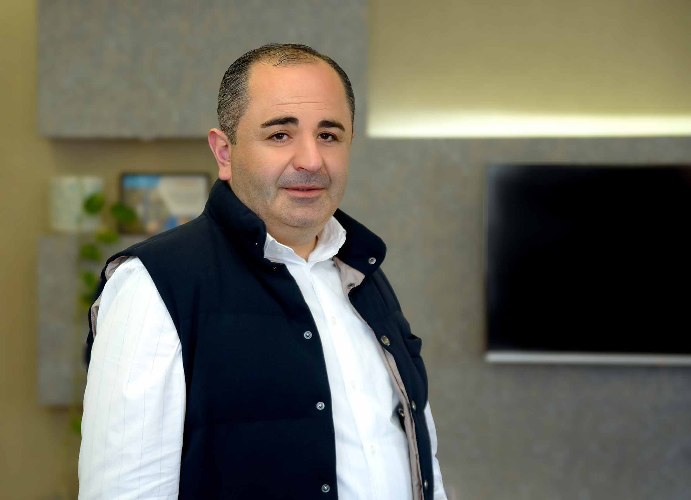 GELA LABADZE, Chief Executive Officer of Speckomofrti