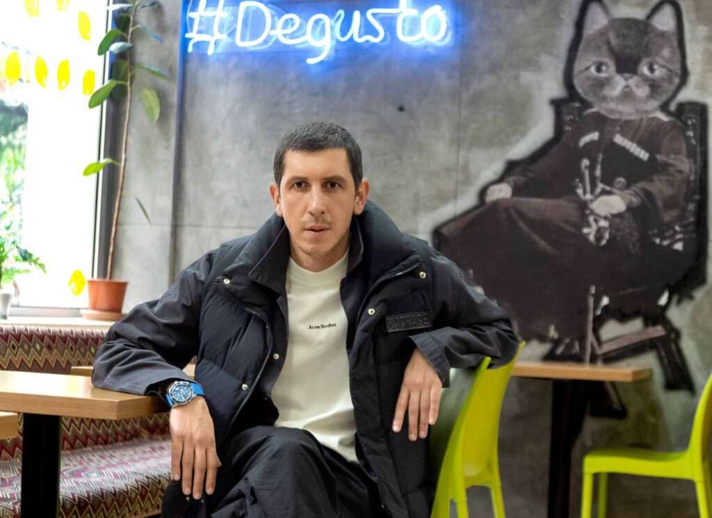 SANDRO NORAKIDZE, Director of Degusto