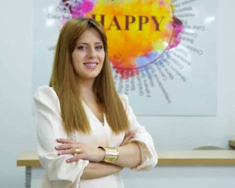 MARIAM DAVITASHVILI, Founder and Director of Party Lab