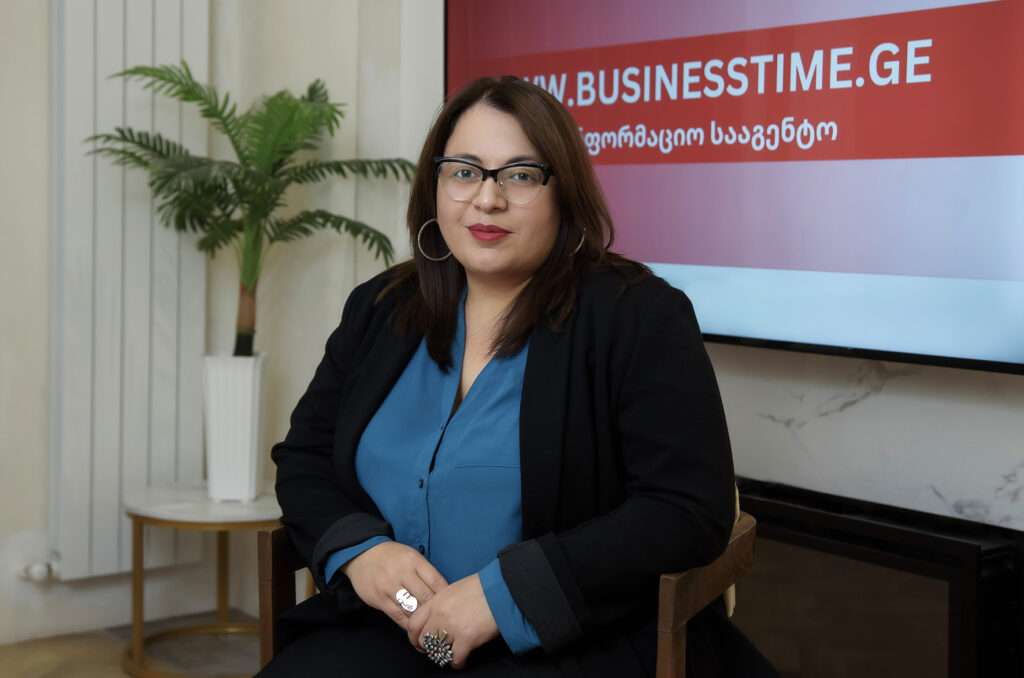 MIRANDA SHURGAIA, Editor of Business Time