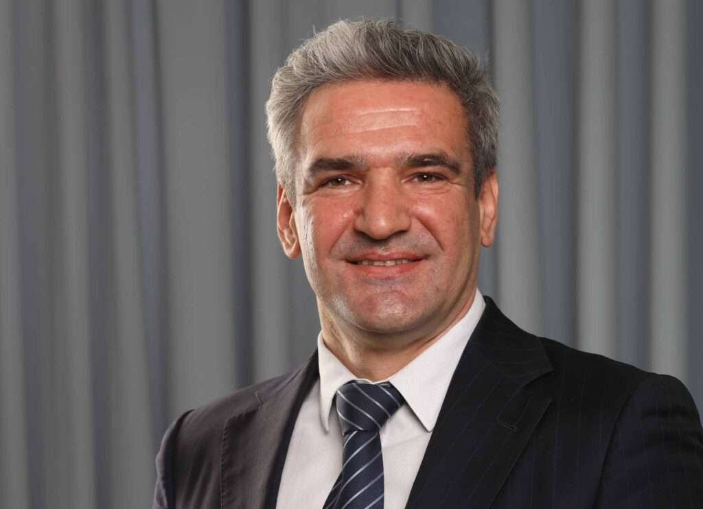 DMITRY ALEKSEENKO, Country Business Manager Caucasus and General Director of Nestlé Georgia