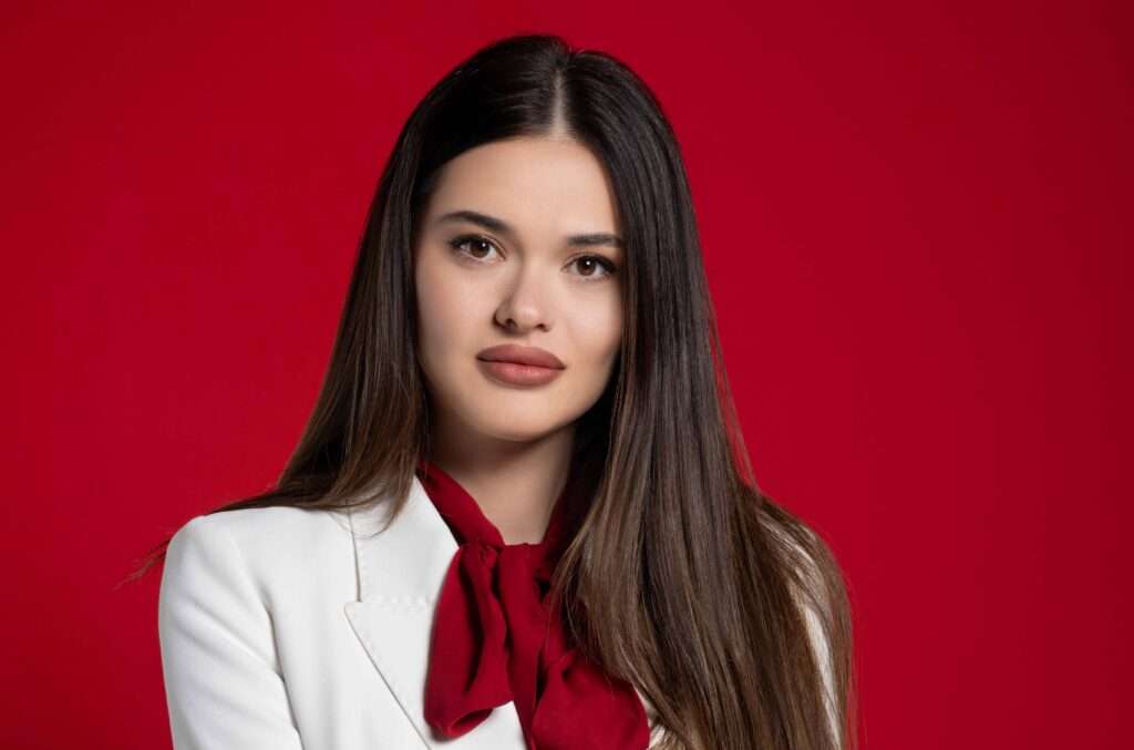 EKATERINE NAKOPIA, l’Occitane Brand Development Manager in Georgia