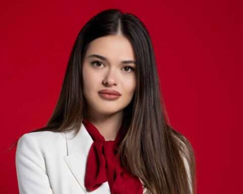 EKATERINE NAKOPIA, l’Occitane Brand Development Manager in Georgia