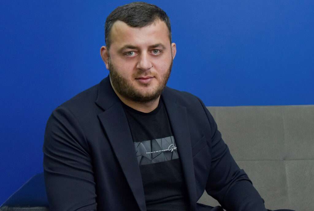 SHOTA METREVELI, Director of Strong Wash